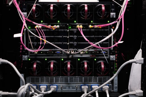 Tecnologia innovativa (Foto: Oliver Oppitz)