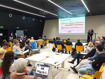 Die Cybersicherheit und die Kommunikation im Fall eines relevanten Cyberangriffs waren kürzlich Themen bei einem Workshop der Landesabteilung Informatik im NOI Techpark in Bozen-Süd. (Foto: LPA/Ursula Pirchstaller)