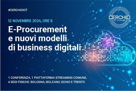 Iscriviti all'evento eProcurement