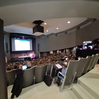 Tagung "Artificial Intelligence" im Eurac-Auditorium in Bozen