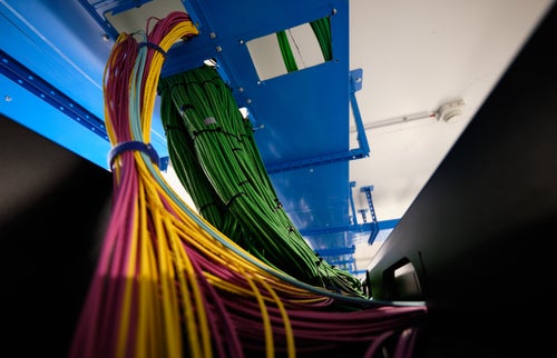 Cavi di collegamento (Foto: Oliver Oppitz)