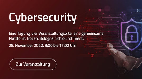 Eine Tagung, vier Veranstaltungsorte, eine gemeinsame Plattform: Bozen, Bologna, Schio und Trient: 28. November 2022, 9:00 bis 17:00 Uhr