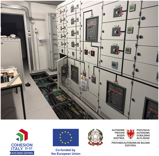 Mit Mitteln des Europäischen Fonds für regionale Entwicklung (EFRE) finanziertes Projekt.