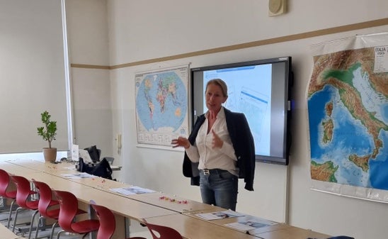 SIAG bei der IT-Berufsmesse an der WFO F. Kafka