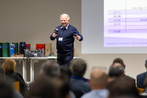 SIAG-Präsident Oscar de Iorio