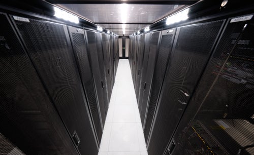 Gli armadi (Foto: Oliver Oppitz)