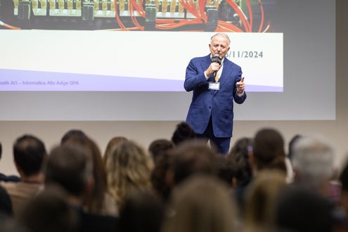 SIAG Präsident Oscar de Iorio