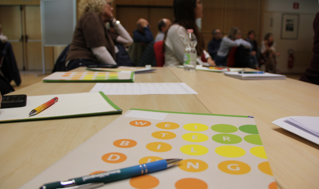 Workshops (Foto: LPA/Amt für Weiterbildung und Sprachen)