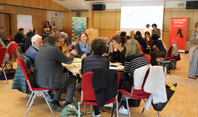 Workshop mit Joice Preira (Foto: LPA/Amt für Weiterbildung und Sprachen)