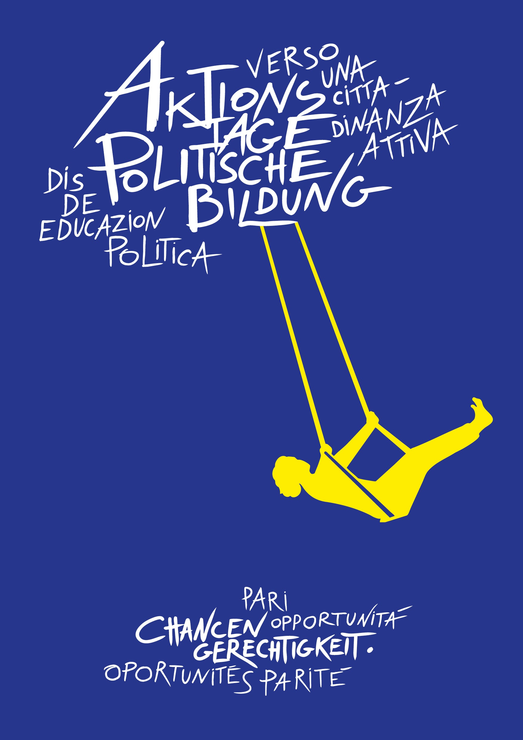 Aktionstage politische Bildung 2025 (Amt für Weiterbildung und Sprachen, Grafik: Frei&Zeit)