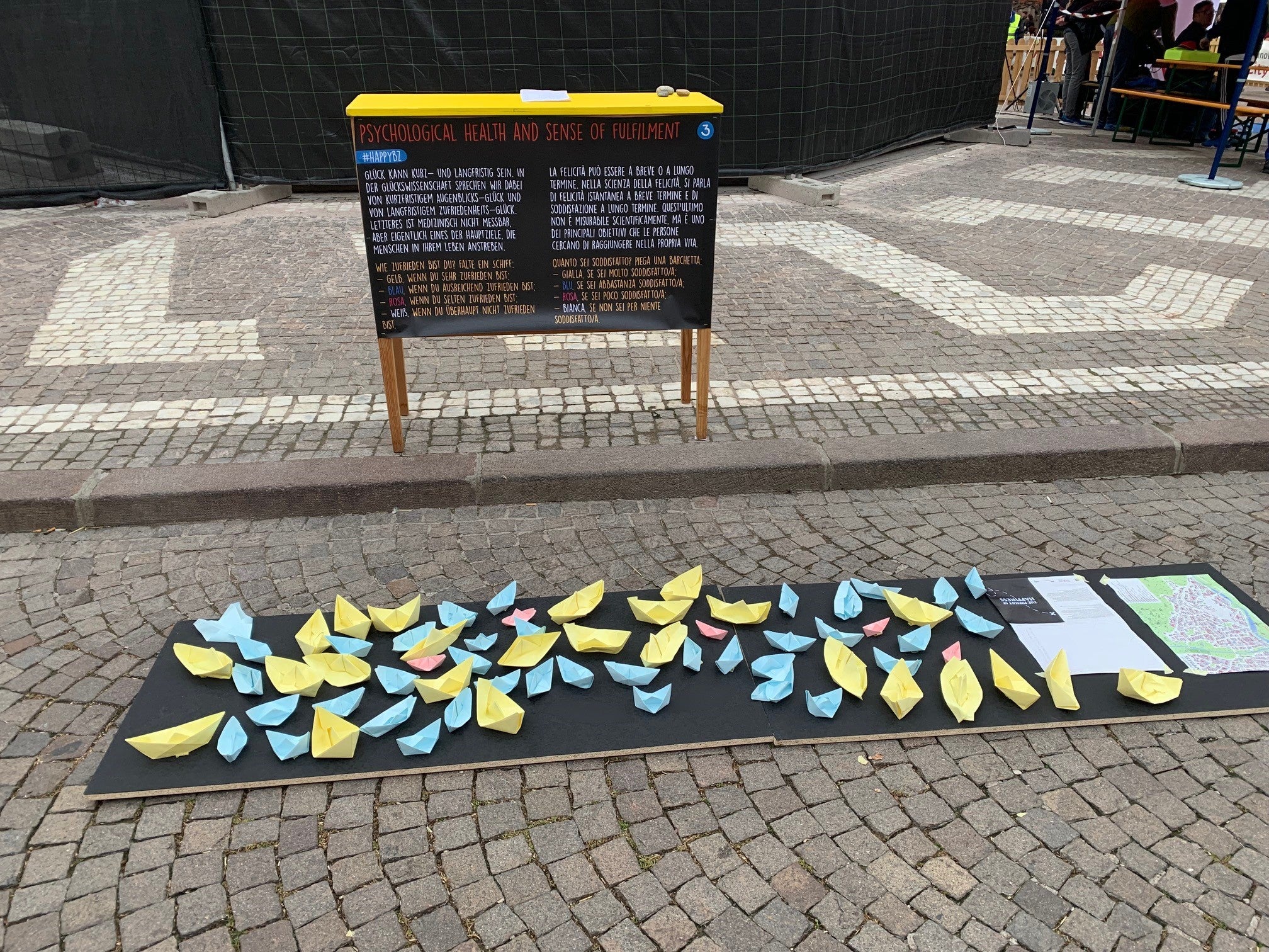 Stazione: Psychological health an sense of fulfillment