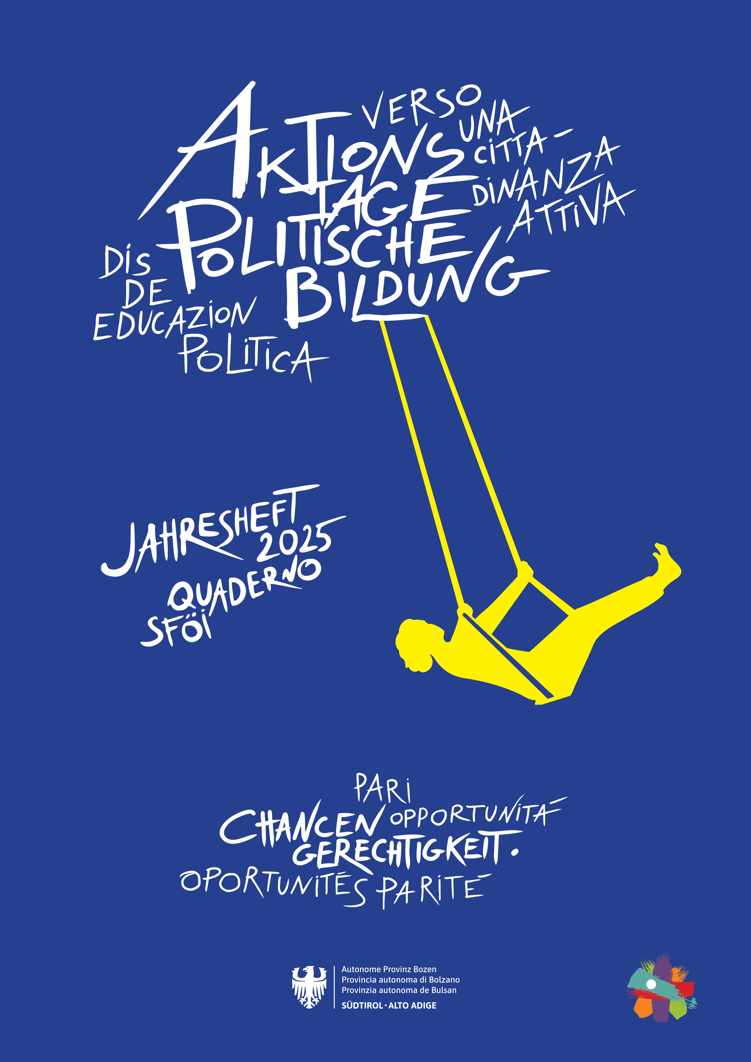 Jahresheft atpb2025: „Chancen.Gerechtigkeit“