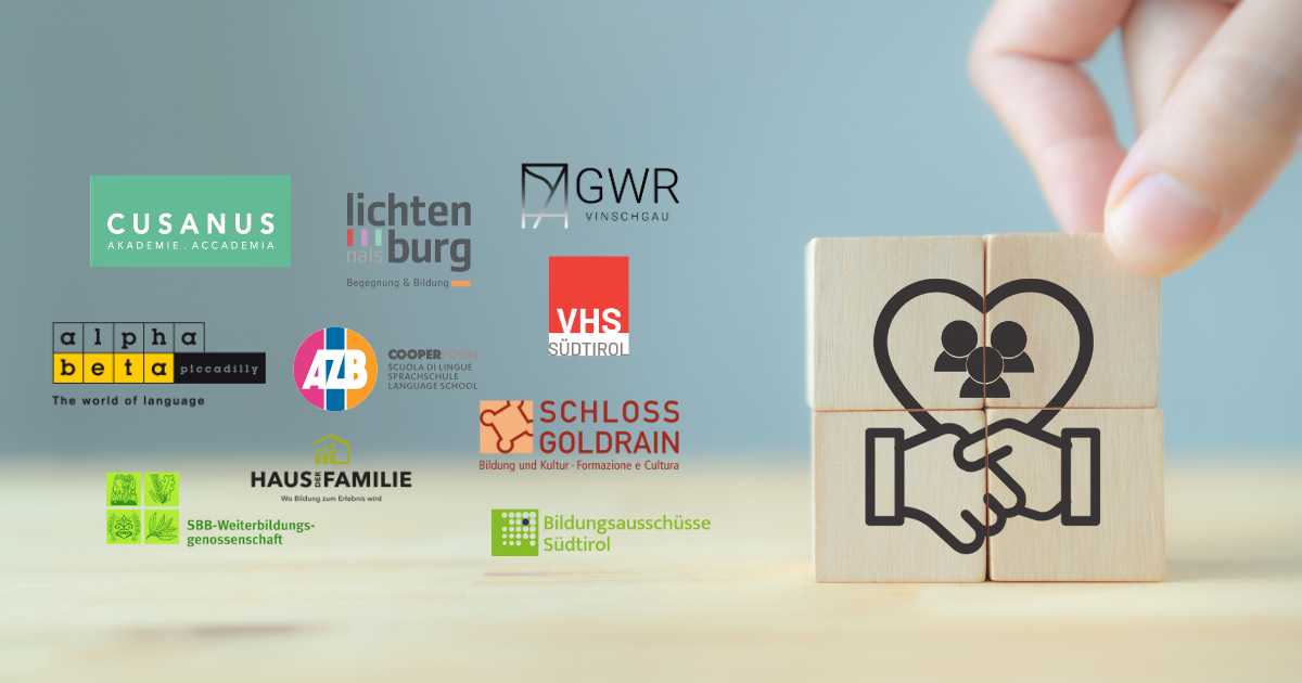 Leitbildung der Weiterbildung Südtirol (Foto: Canva)