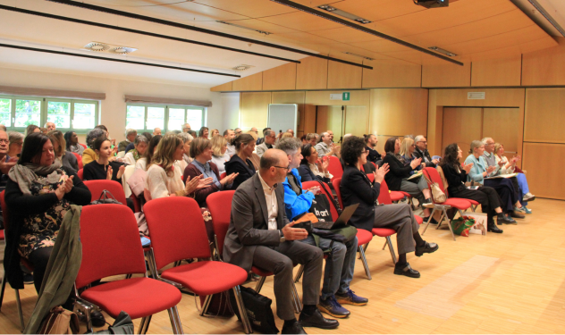 Publikum (Foto: LPA/Amt für Weiterbildung und Sprachen)