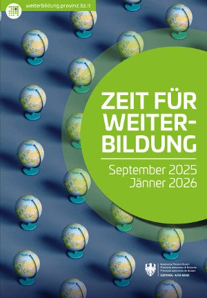 „Zeit für Weiterbildung“ September 2025 - Jänner 2026