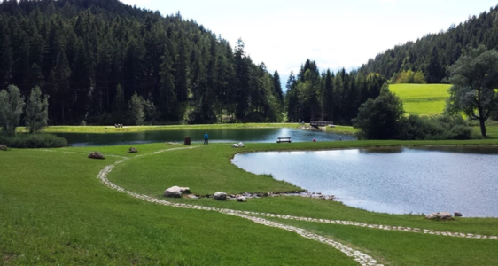 val di non laghetti dei masi ruffre (c) stefania menghini