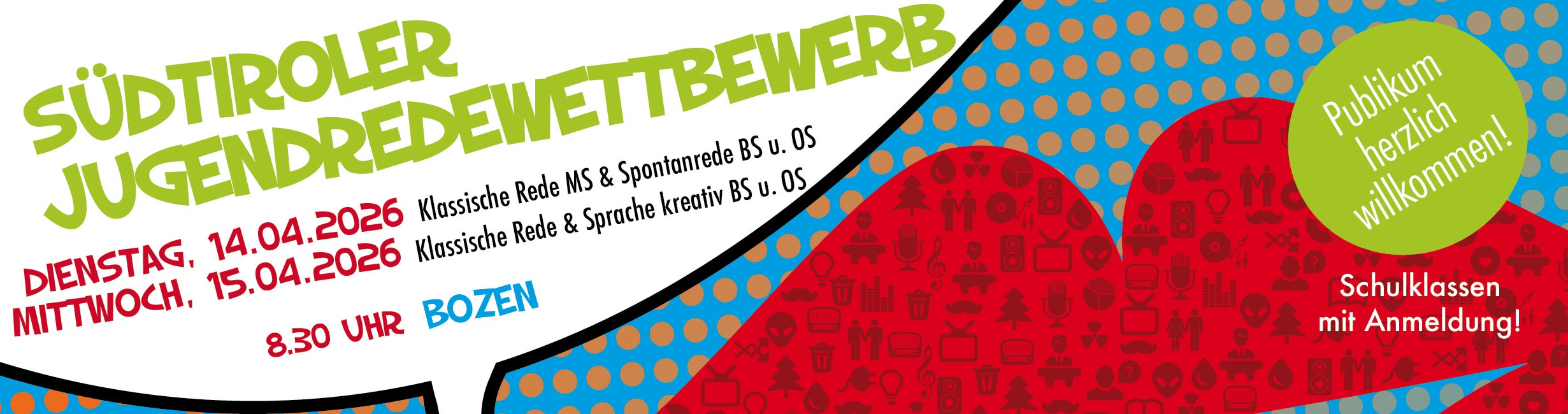[Externer Link] Redewettbewerb