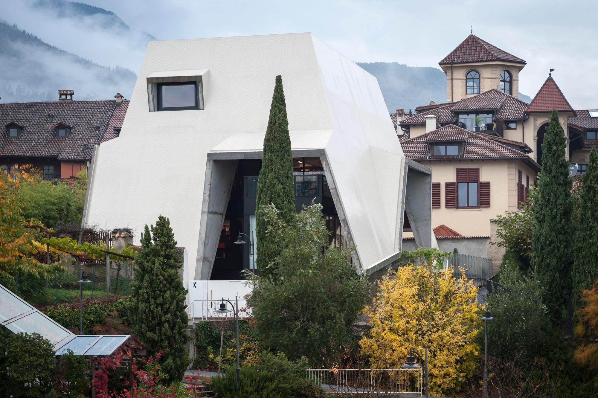 Öffentliche Bibliothek Kaltern – Foto: © Ludwig Thalheimer