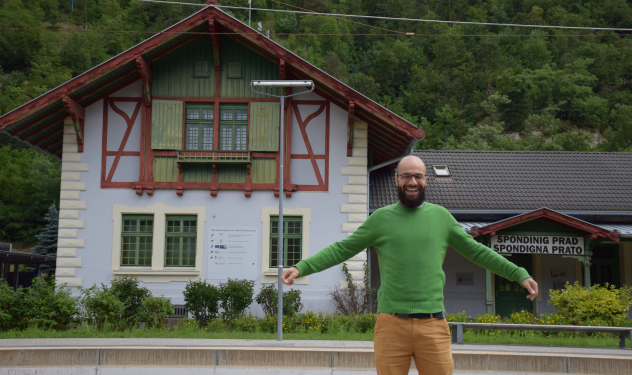 Bildungsbotschafter P. L. Thaler (Foto GWR)