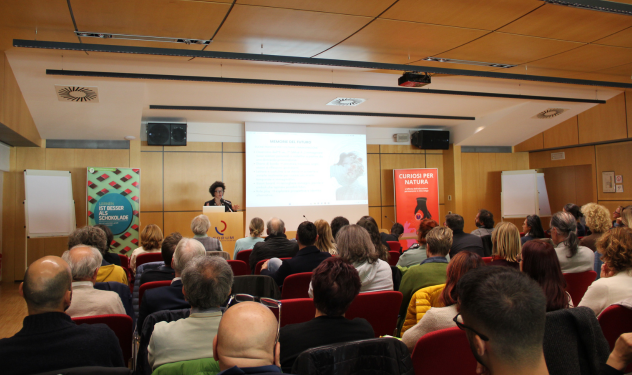 Joice Preira (Foto: LPA/Amt für Weiterbildung und Sprachen)