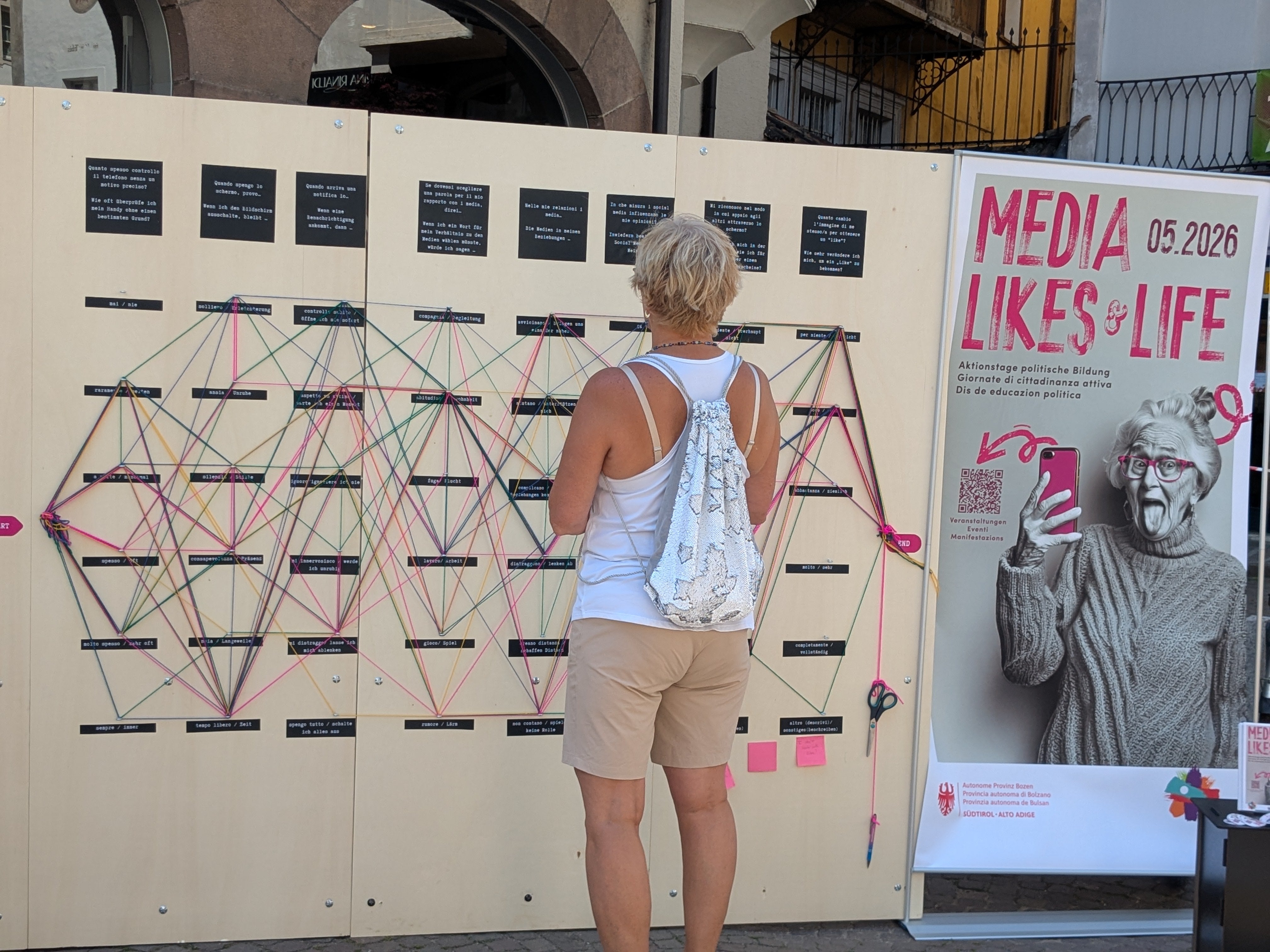 Media, me & you: The human link (Kornplatz, 27.04.2026 BS)