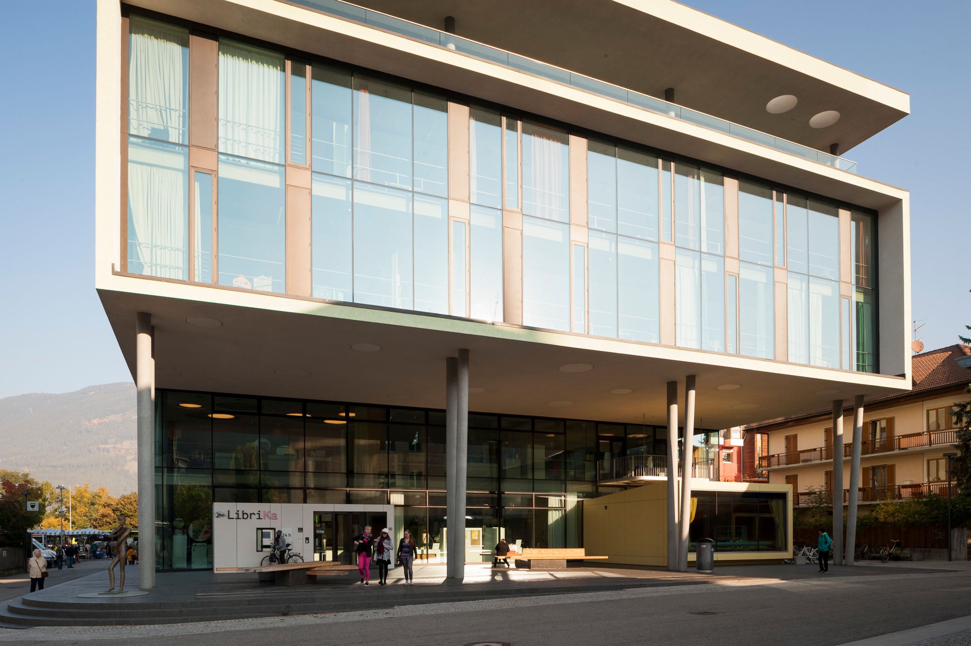 Stadtbibliothek Bruneck – Foto: © Ludwig Thalheimer