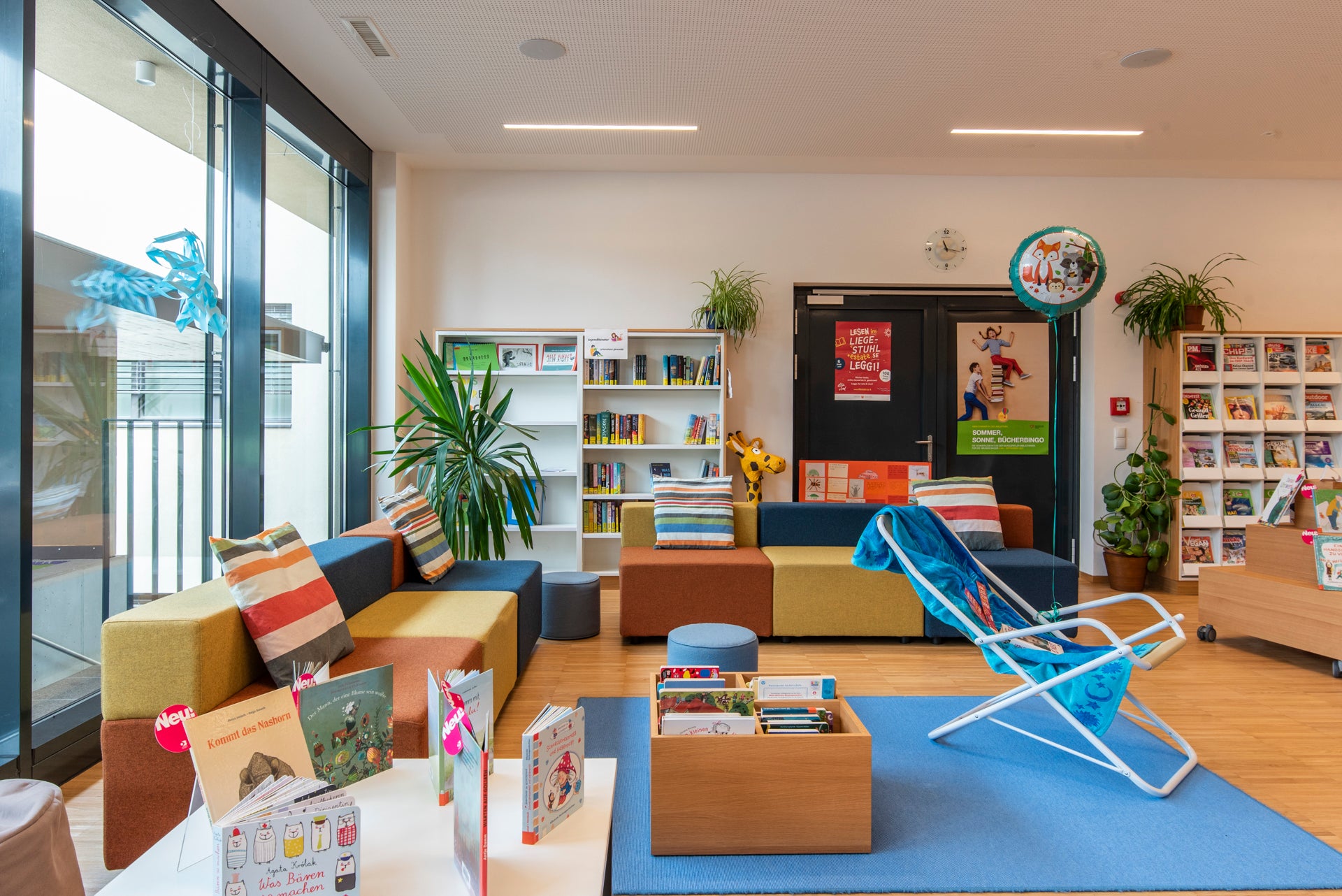 Öffentliche Bibliothek Hafling – Foto: © Manuela Tessaro