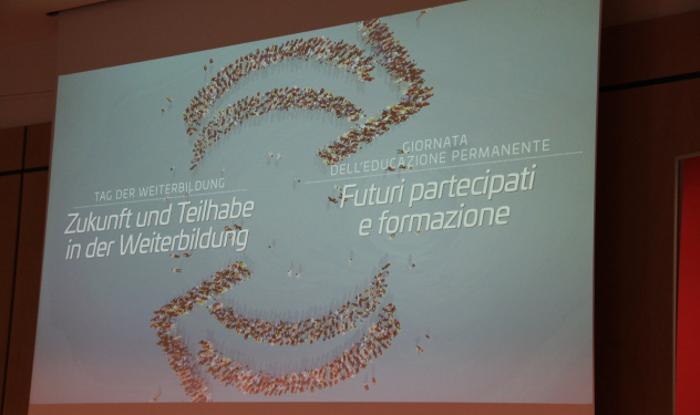 Tag der Weiterbildung (Foto: LPA/Amt für Weiterbildung und Sprachen)