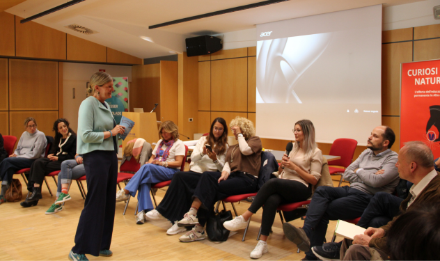 Gemeinsamer Abschluss (Foto: LPA/Amt für Weiterbildung und Sprachen)