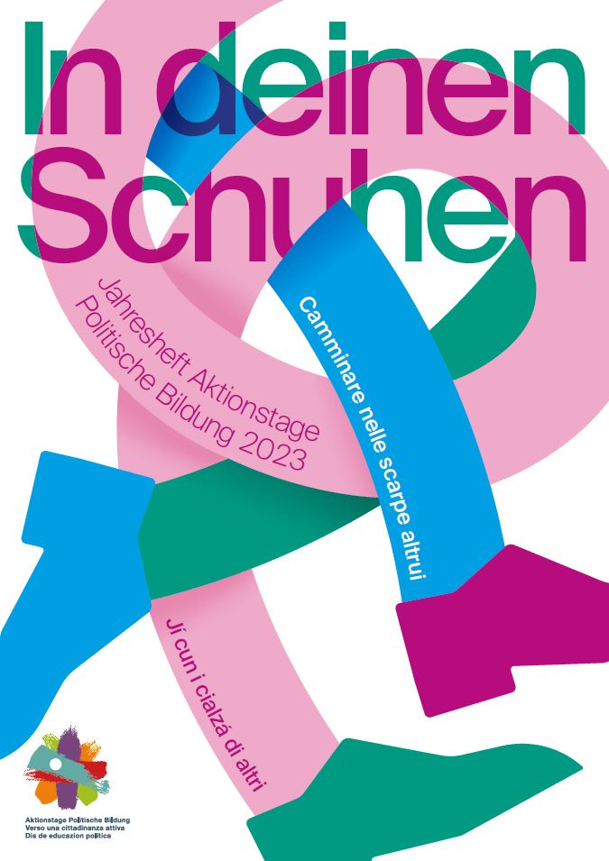 Jahresheft atpb2023: „In deinen Schuhen“