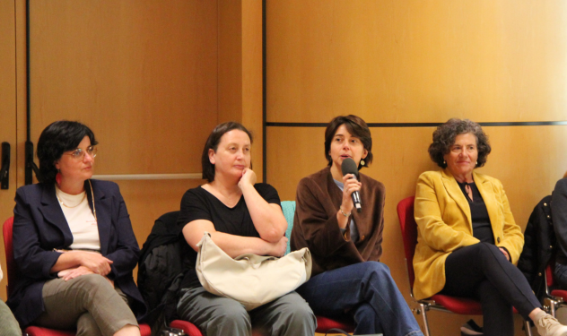 Gemeinsamer Abschluss (Foto: LPA/Amt für Weiterbildung und Sprachen)