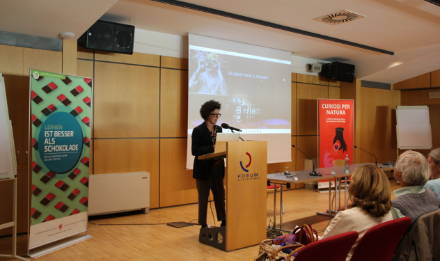 Joice Preira (Foto: LPA/Amt für Weiterbildung und Sprachen)