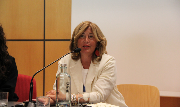 Austausch - Irene Cennamo (Foto: LPA/Amt für Weiterbildung und Sprachen)