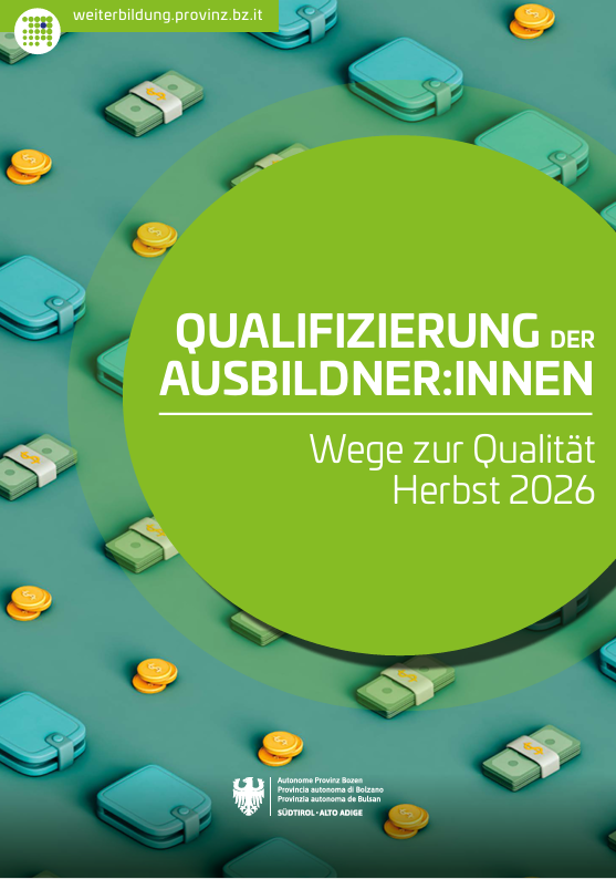 Qualifizierung der Ausbildner:innen Herbst 2026