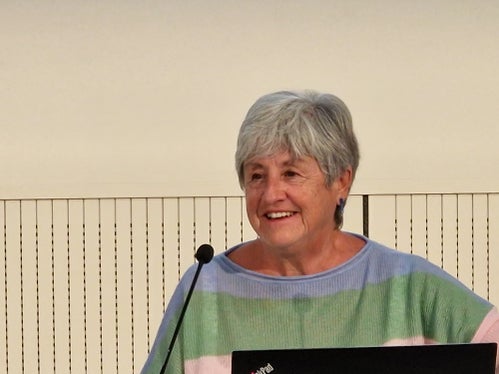 „Qualität in Lehr- und Lernprozessen ist nicht eindeutig messbar und unterliegt wechselnden Einflussfaktoren“, betonte Elke Gruber. Dennoch biete Ö-Cert einen Rahmen für die grundlegende Qualität von Einrichtungen und Angeboten sowie Schutz vor unlauteren Versprechen und überzogener Werbung. (Foto: Amt für Weiterbildung und Sprachen)