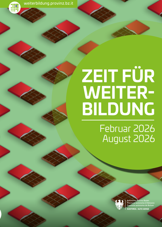 Zeit für Weiterbildung Februar-August 2026