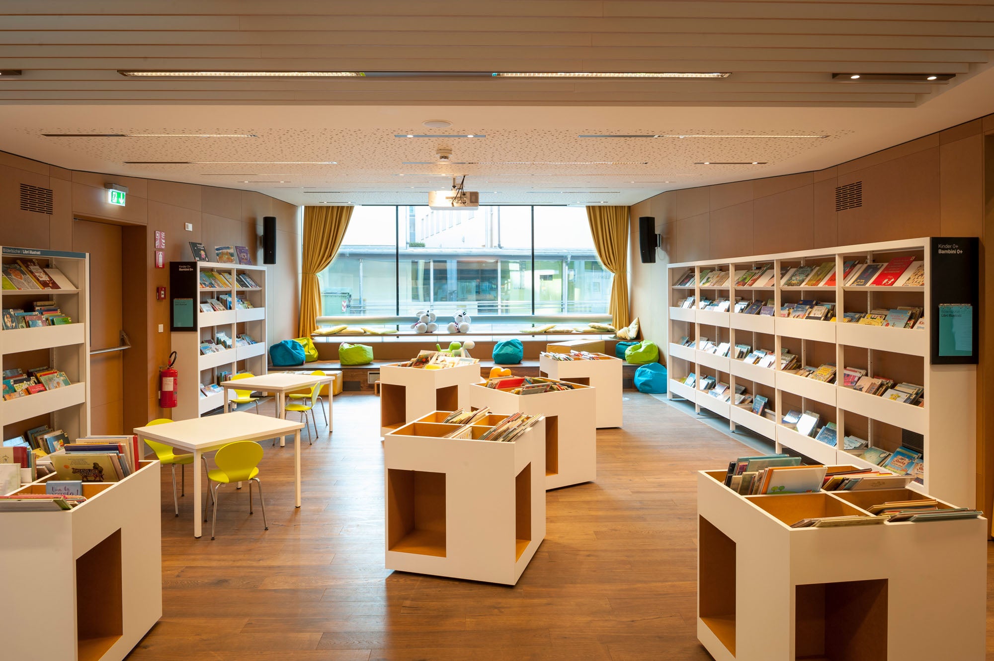 Stadtbibliothek Bruneck – Foto: © Ludwig Thalheimer