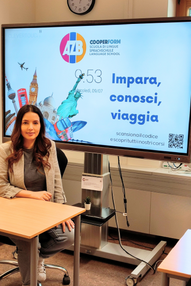 Foto AZB Cooperform aula