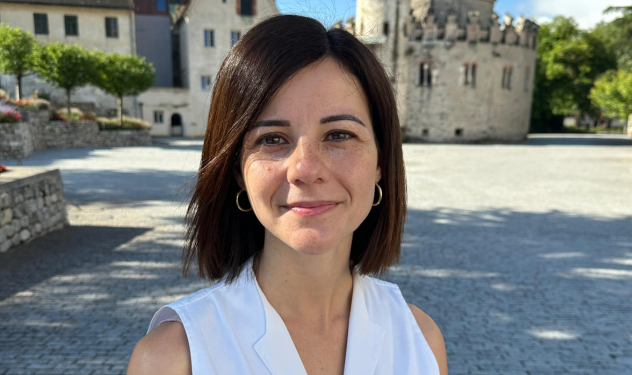 Bildungsbotschafterin O. Sturiale (Foto Kloster Neustift)