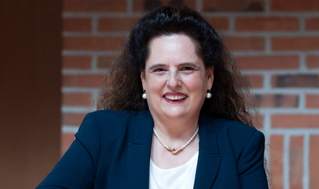 Bildungsbotschafterin C. Santer (Foto Cusanus)