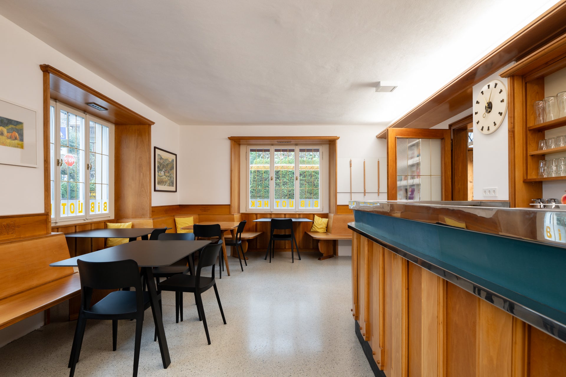 Öffentliche Bibliothek Nals – Foto: © Manuela Tessaro