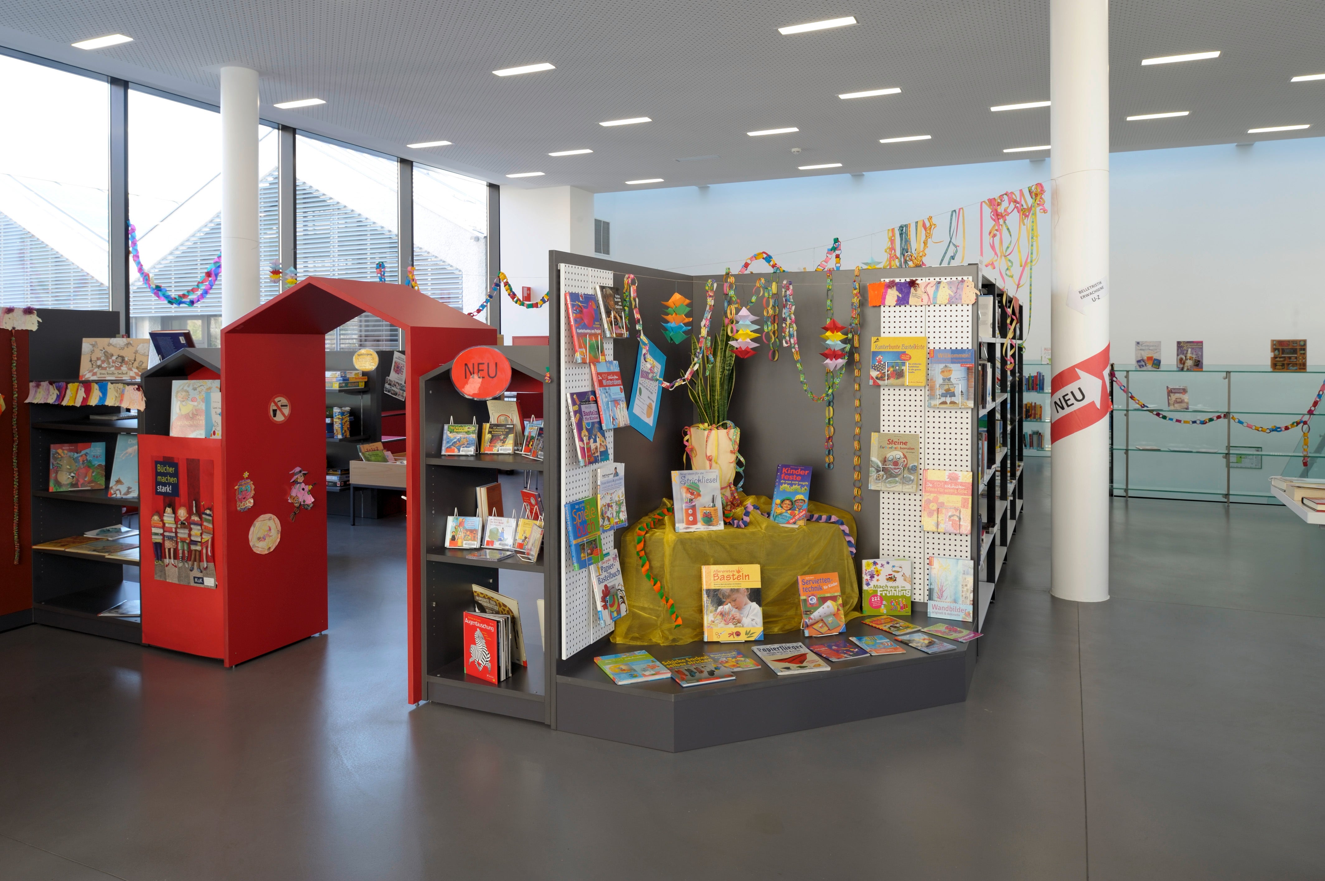 Öffentliche Bibliothek Tramin – Foto: © Ludwig Thalheimer