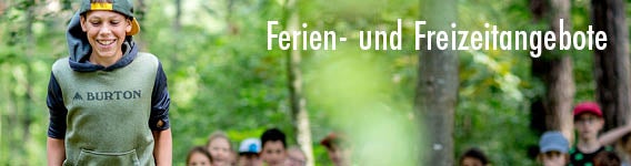 [Externer Link] Ferien- und Freizeitangebote