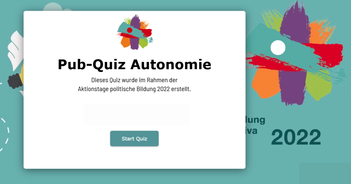 Pub-Quiz: Autonomie