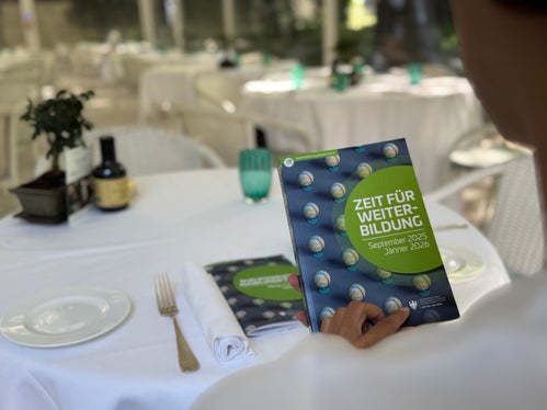Die neue Ausgabe der Zeit für Weiterbildung Herbst 2026. (Foto: Amt für Weiterbildung und Sprachen)
