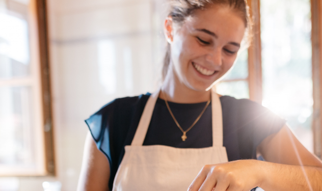 Bildungsbotschafterin Anna Larger (Foto SBB)