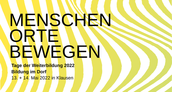 Tag der Weiterbildung 2022