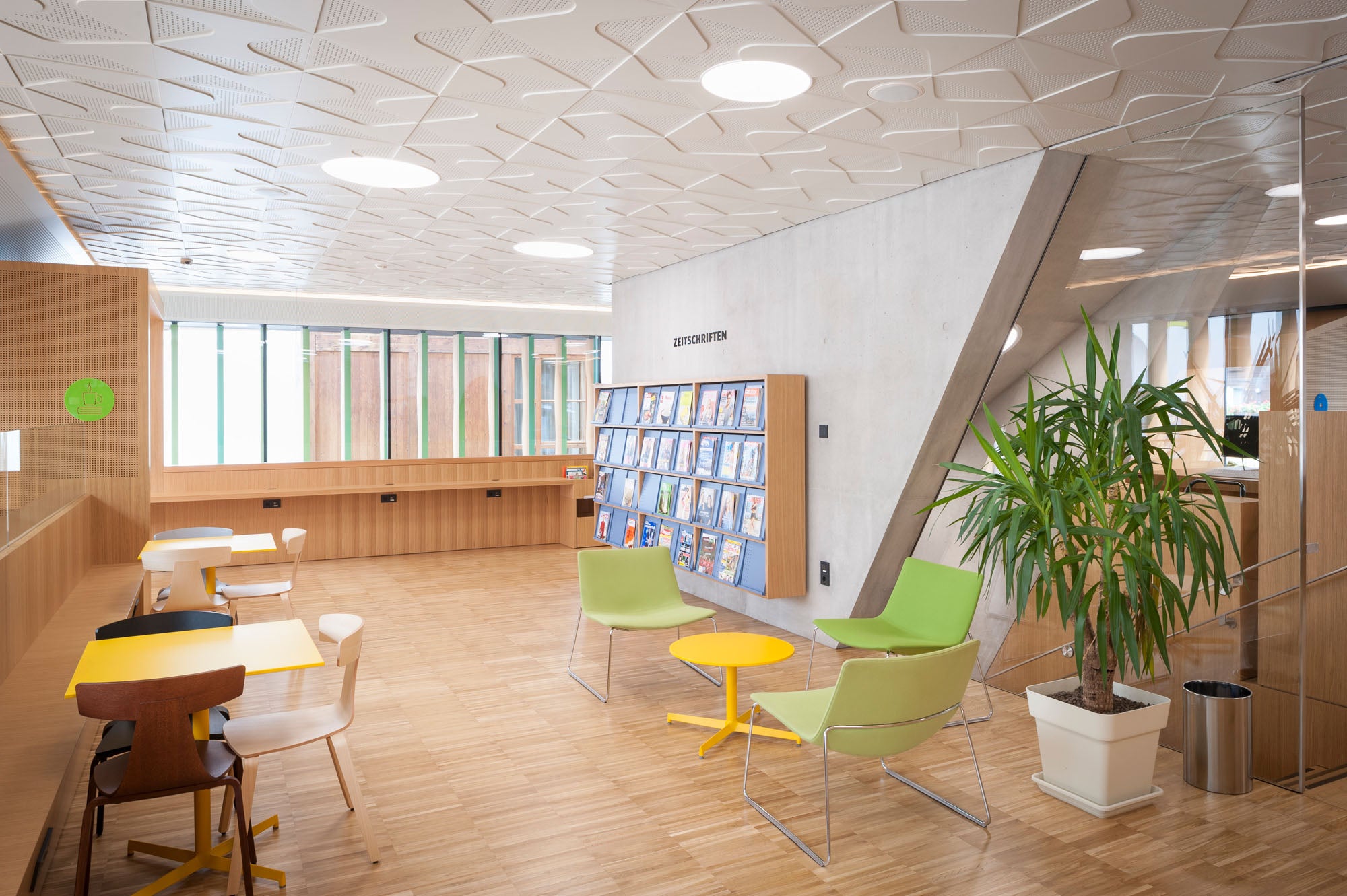 Öffentliche Bibliothek St. Martin in Passeier – Foto: © Ludwig Thalheimer