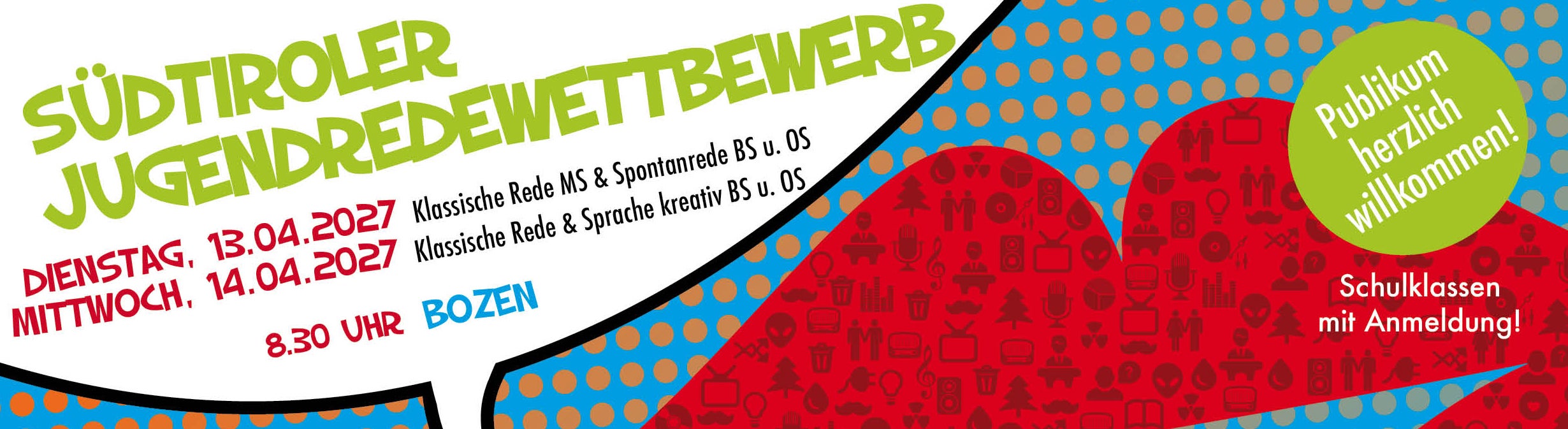 [Externer Link] Redewettbewerb