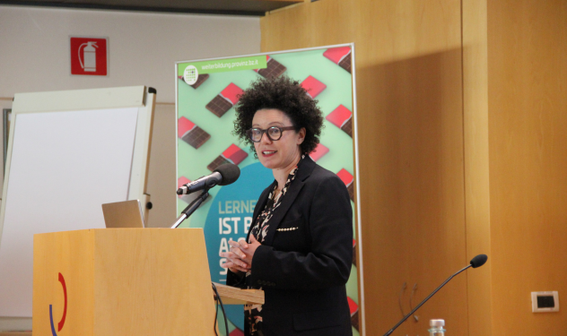 Joice Preira (Foto: LPA/Amt für Weiterbildung und Sprachen)